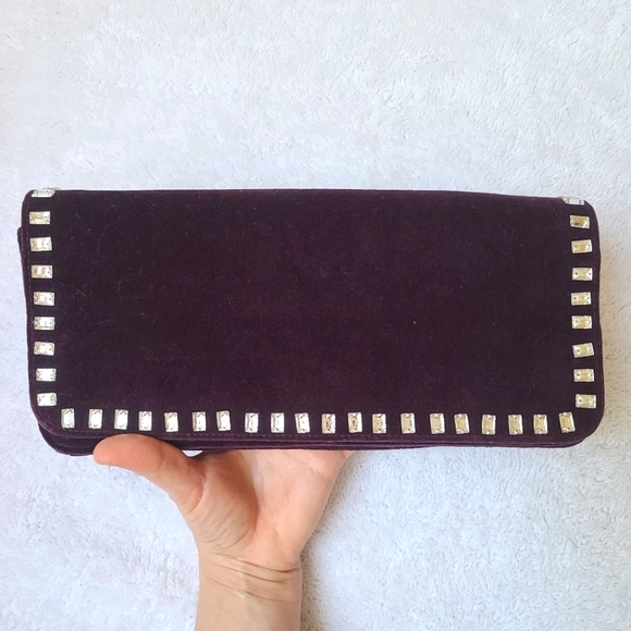 Victoria's Secret Handbags - Victoria Secret convertible handbag with stones